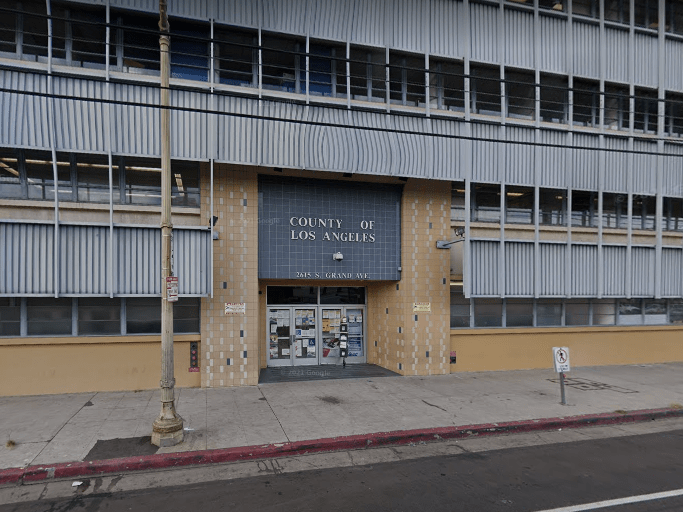 los angeles ca welfare offices