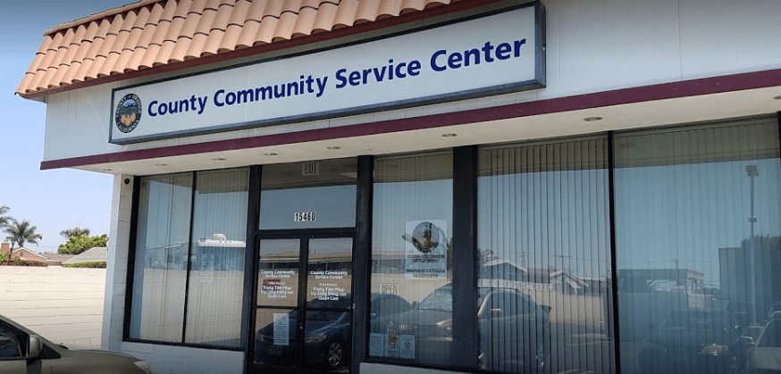 community service center